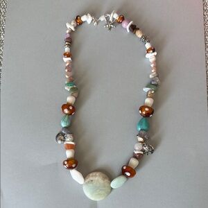 Handmade Multicolor Beaded Necklace